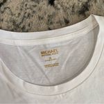 Michael Kors Classic White Tee Photo 1