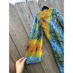 Solitaire by Ravi Khosla Jewel & Bead Encrusted Mini Dress Sheer Size Small‎ Photo 9