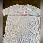 The Laundry Room  Champagne Gang Oversized Tee Size S NWT Photo 4