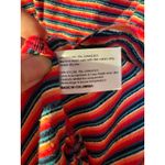 Frankie’s Bikini Coco Top Sunset Stripe Casual Vibrant Preppy Nautical Photo 5