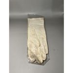 Vintage Opera Gloves Womens Medium Formal Evening 1950s White Photo 3