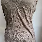 & Other Stories Y2K Weavers Brown Camisole Tank Top with Lace Sequin Detail Size L Photo 4