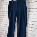Ann Taylor  Signature Women’s Flare Dress Pants Dark Navy Size 8 Photo 2