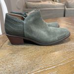 Vionic  Marissa Suede Ankle Boots Booties Olive Green Waterproof Size 9 Photo 2