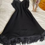 Thrifted Vintage Dress Black Size M Photo 0
