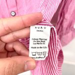 Buru Pink Stripe Ruffle Photo 3