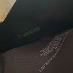 Madden Girl ‎ Stealtth Black Heeled Boots Size 9 Photo 8