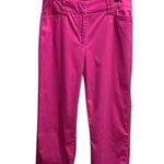 Tribal size 6 Vibrant Pink Cropped Pants Photo 0