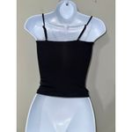 Suuksess Wish You Were Here in Pittsburgh Black Spaghetti Strap Tank Top XS Photo 2