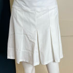 Lilly Pulitzer  Pleated White Golf Skort. Women’s 16. NWT Photo 0