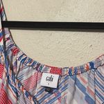 CAbi  Tassel Tank in Striped Rayon Style 5230 Size‎ Small Photo 3