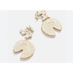 NIB Disney x Baublebar Cherry Pie Earrings Mickey Mouse Hidden Gems 2024 Fall Silver Photo 3