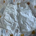 ZARA Khaki/Tan Shorts High waisted Photo 1