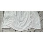 House of Harlow 1960 White Boho Embroidered Sleeveless Top Photo 8