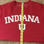 Indiana University Red Cropped Sweatshirt Size M Photo 5