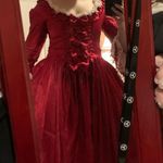 Etsy Bridgerton Queen Charlotte dress red Photo 4