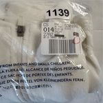 Lands' End Women's Ivory Fleece Zip-Up Vest Size Large Casual Photo 6