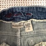 Ruff Hewn  Dark Blue Flare Jeans Photo 4