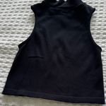 ZARA  Black Sleeveless Mock Neck Top Photo 1