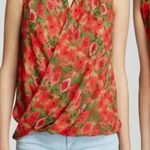 Kut From The Kloth 'Amelie' Faux Wrap Top | Multicolored Print | Size XS Photo 0