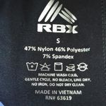 RBX Women's Half Zip Pullover Jacket Top Blue Photo 4