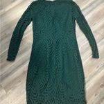 Boden Size 10 Zeta Ponte Dress /Gem pit to pit is 17, length is 37 Green Photo 1