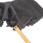 Happily Grey Wrap Shorts Size 9/29‎ Black Distressed Grunge Goth Frayed Hem Photo 10