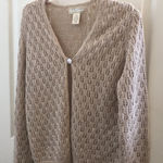 Studio Works FINAL MARKDOWN LADIES  cardigan petite medium Photo 0
