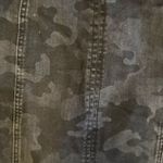 Free People  Camouflage Denim Skirt Size 0 Photo 1