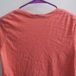 PINK Victoria's Secret sleepwear pink cursive pj pajamas top in purple size XS. Photo 7