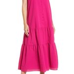 NWT Ted Baker London‎ Luaan Button Through Cami Midi Dress in Pink Size 1 (0 Photo 0