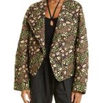 ALC Frank A.L.C. Emory Quilted Jacket in Brown, Size XL New with Tag, Retail $595 Photo 0