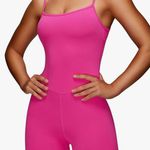 Pink Workout One Piece Size M Photo 3