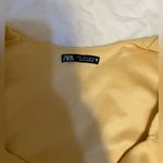 ZARA  Yellow Body Suit Photo 3