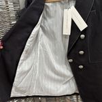 Veronica Beard NWT Hastings Dickey Short Sleeve Jacket Navy size 0 Photo 7