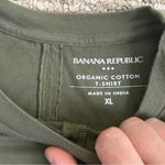 Banana Republic  xl organic cotton shirt green Photo 2