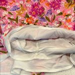 Floral Pink and Purple Women's Romper Size M Photo 5