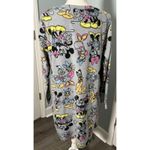 Disney  Fleece Long Sleeve Nightgown Pajamas, Minnie, Mickey, Daisy Duck, 2XL Photo 3