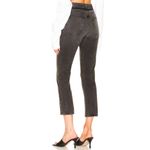 GRLFRND Karolina High Rise Slim Straight Crop Jeans SIZE 28 Boyfriend Rigid NEW Photo 2