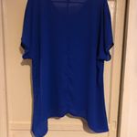 Sami & Jo  Royal Blue Blouse Photo 2