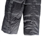 prAna  Women’s Hooded Down Puffer Jacket EUC Gray Size XS   F341 Photo 5