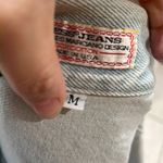 Guess  blue denim button up vest Photo 4