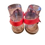 Kate Spade Women's Fisherman Sandals Red Size 10 Summer Casual Photo 3