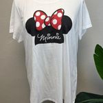Torrid Disney Minnie Mouse Ears Slim Fit Tee - New - Size 3 (22/24) Photo 0
