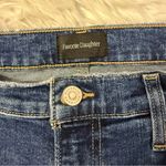 Favorite Daughter Valentina Boot Jeans Size 31 Super High Rise Mini Bootcut Blue Photo 4