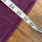 Beyond Yoga Beyond the Bump  purple faux wrap maternity top large Photo 3