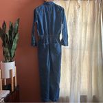 J.Crew Cinched-waist Denim Jumpsuit Utility Boiler Suit NWT FLAW** Size 0 Photo 5