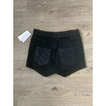 Guess  Women's Ultra Curve‎ Rhinestone Shorts - Size 30 - Black - NWT Photo 4
