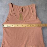 SKIMS New  Cotton Tank Top Womens 3X Sedona‎ Scoop Neck Sleeveless Casual Photo 4