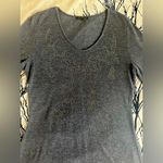 Alberto Makali  lightweight embellished sweater, charcoal, medium Photo 1